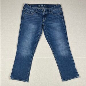 American Eagle Artist Cropped Jean
Size: 10